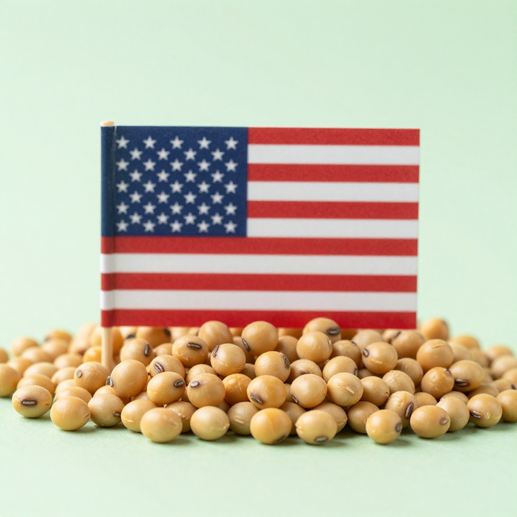 China Meets Soybean Import Pledge Ahead of U.S. Summit, Industry Group Says