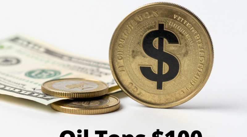 Global Bond Selloff Deepens as Oil Tops $100, Stirring Stagflation Fears