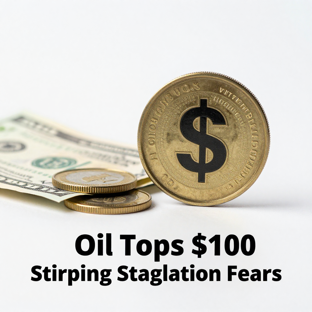 Global Bond Selloff Deepens as Oil Tops $100, Stirring Stagflation Fears