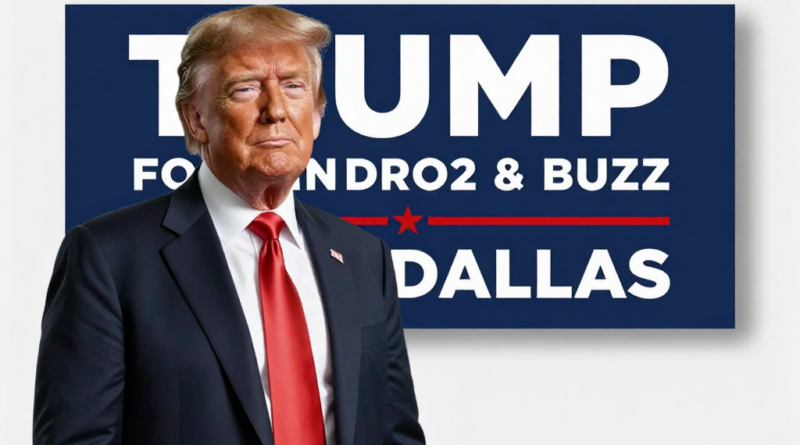 Trump Rallies GOP for Midterms as Vance Fuels 2028 Buzz in Dallas
