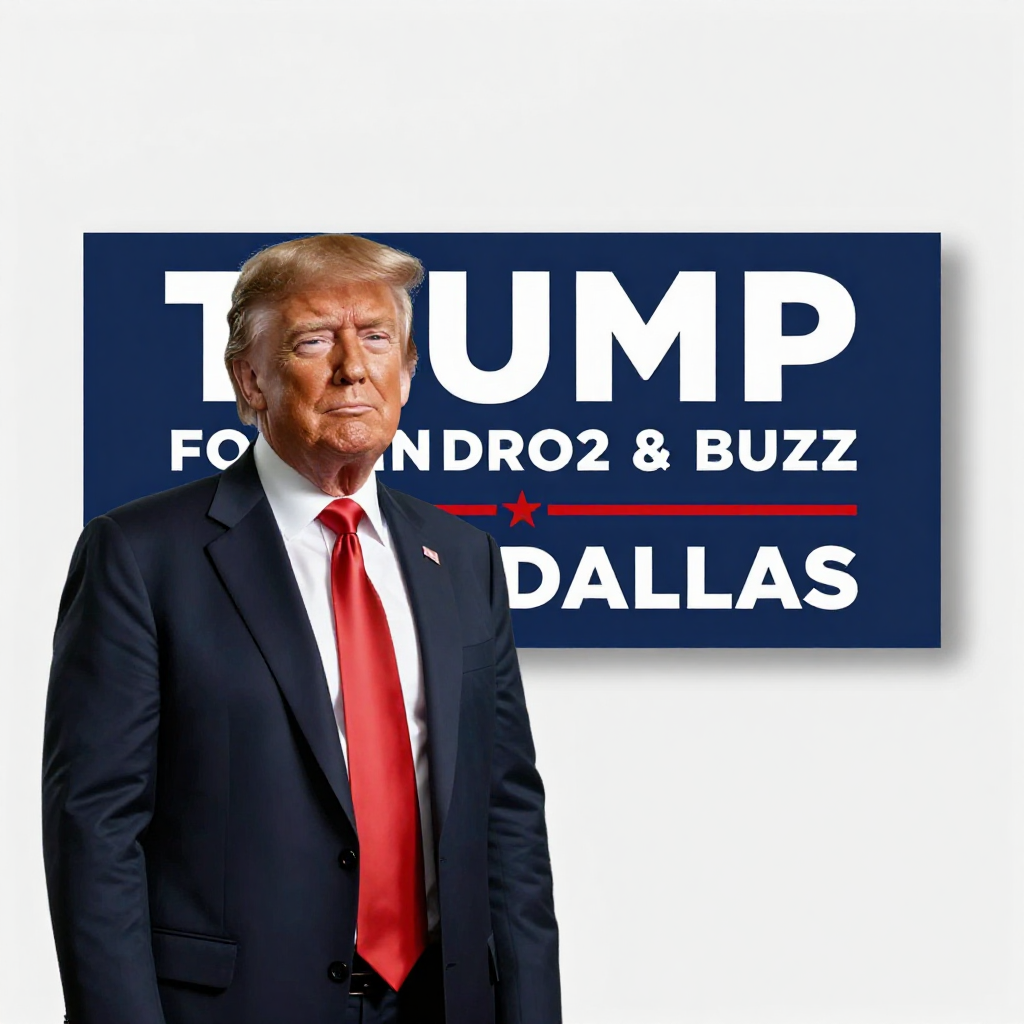 Trump Rallies GOP for Midterms as Vance Fuels 2028 Buzz in Dallas