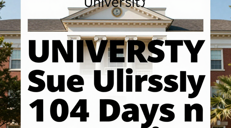 Former Columbia Student Sues University After 104 Days in ICE Detention